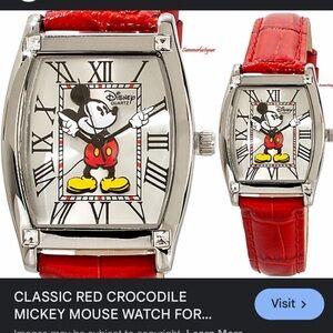 Mickey Mouse Watch
